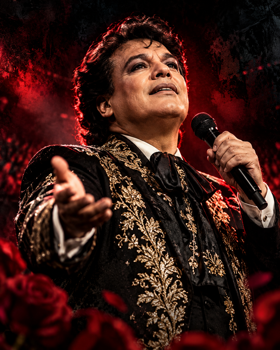 Retrato de Juan Gabriel