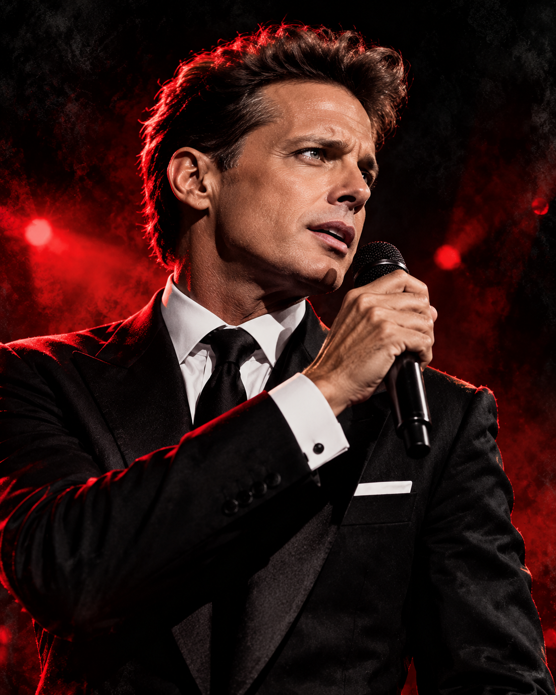 Retrato de Luis Miguel