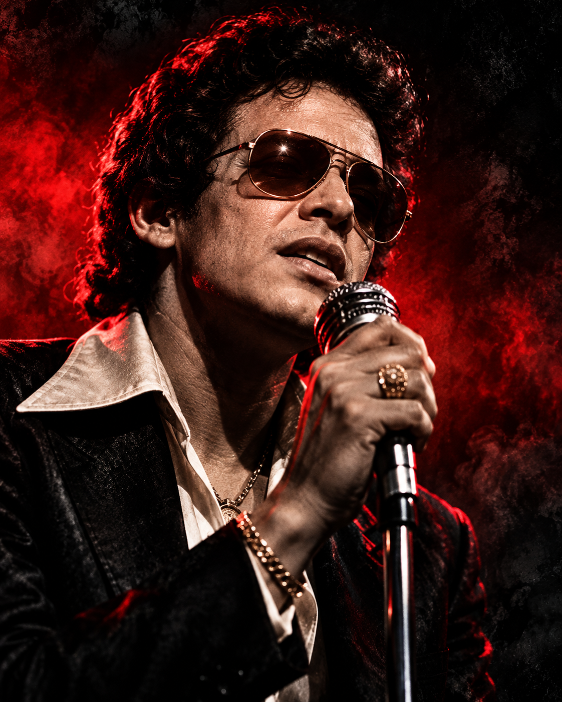 Retrato de Héctor Lavoe